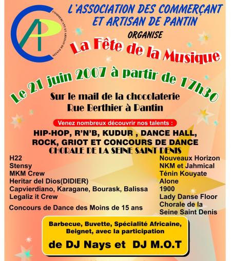 La fete de la Musique